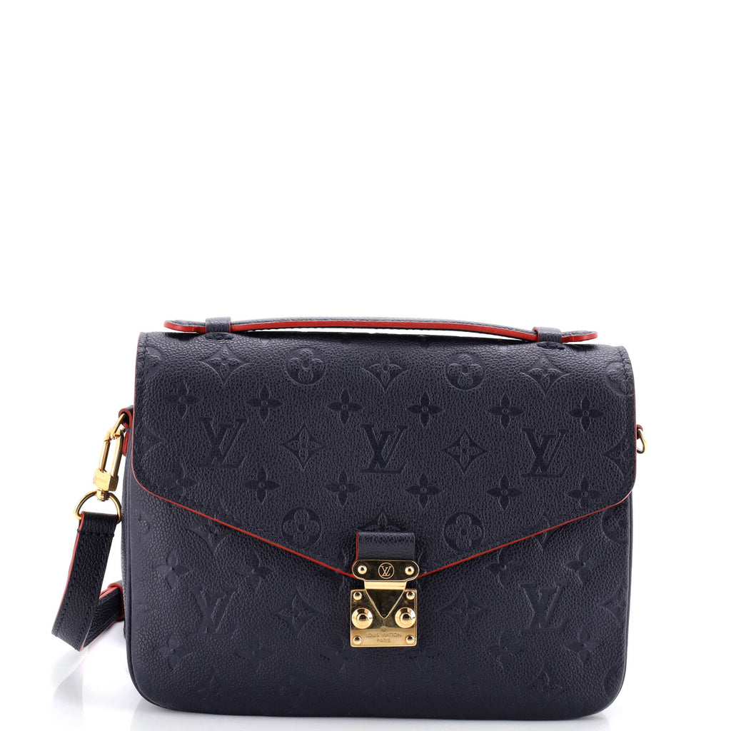 Pochette Metis Monogram Empreinte Leather