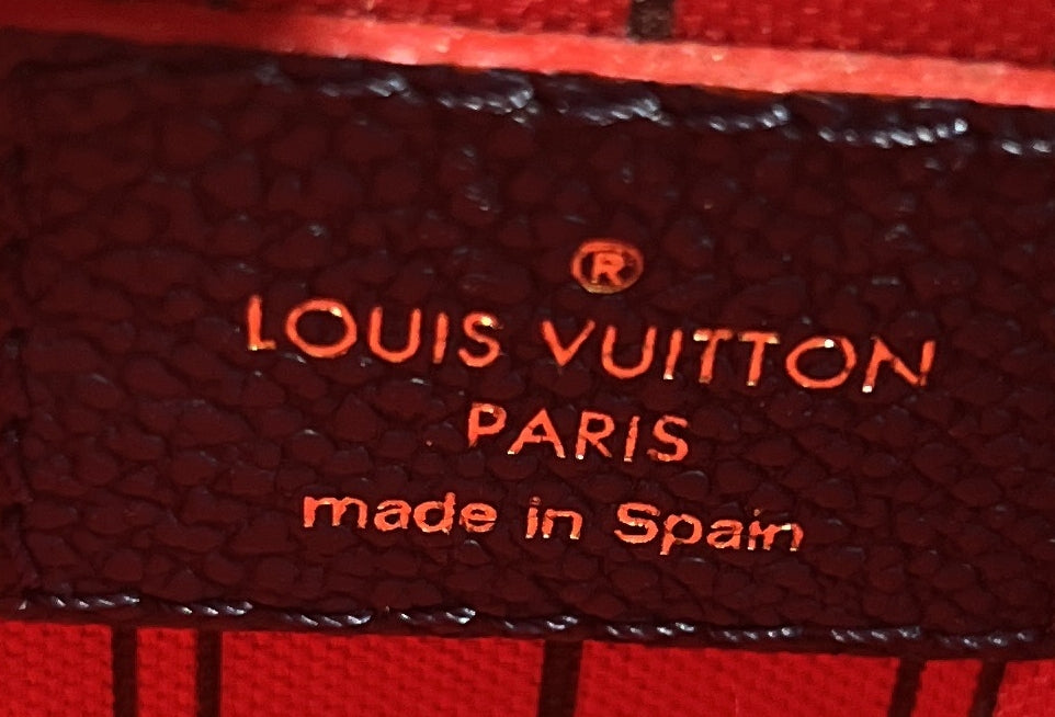 Pochette Metis Monogram Empreinte Leather