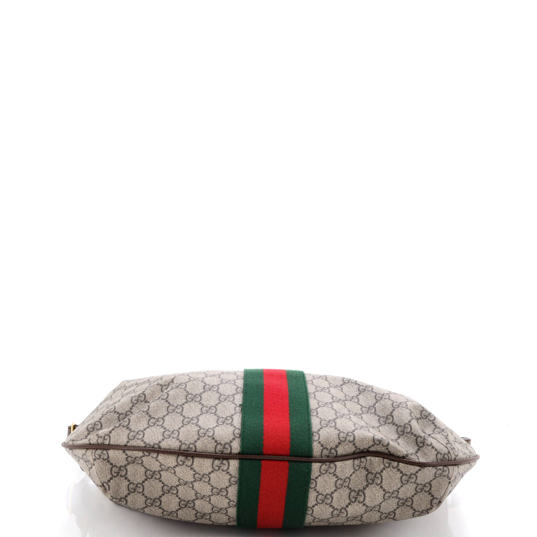 Ophidia Half Moon Hobo GG Coated Canvas Large