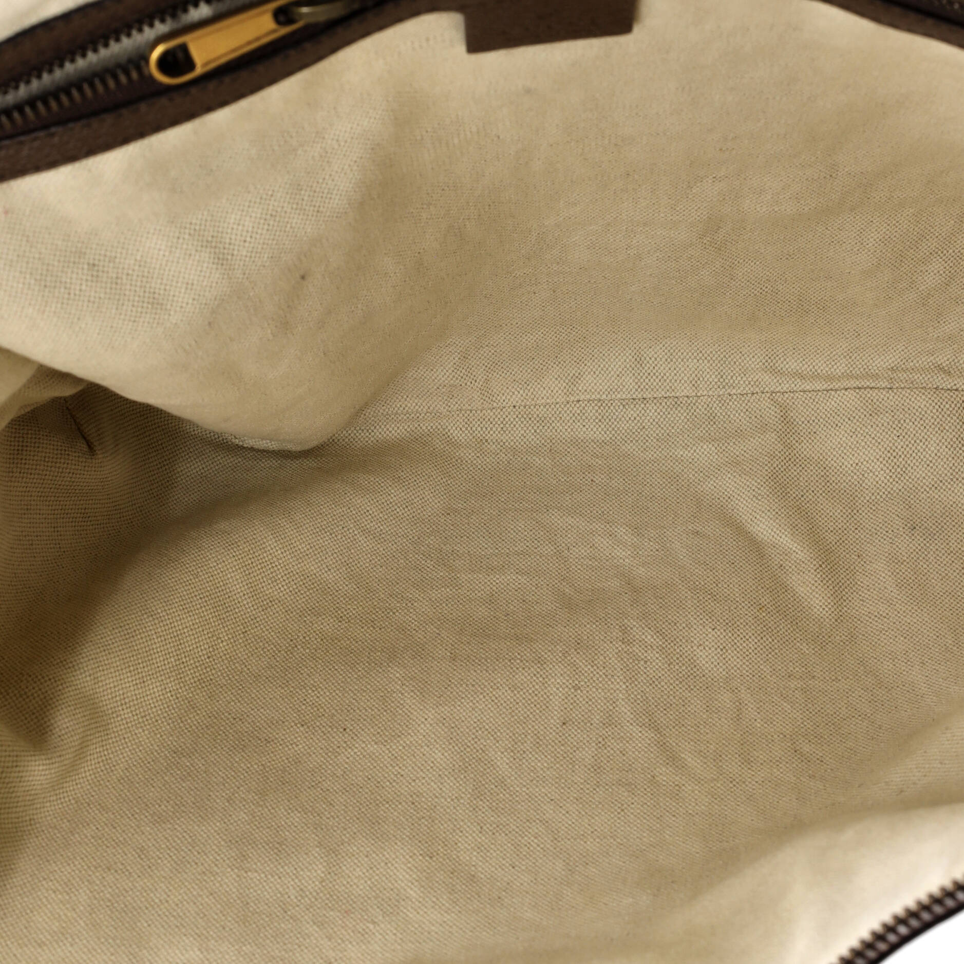 Ophidia Half Moon Hobo GG Coated Canvas Large