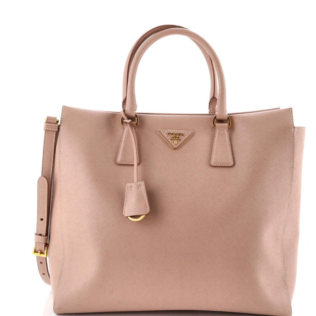 Convertible Open Tote Leather Medium