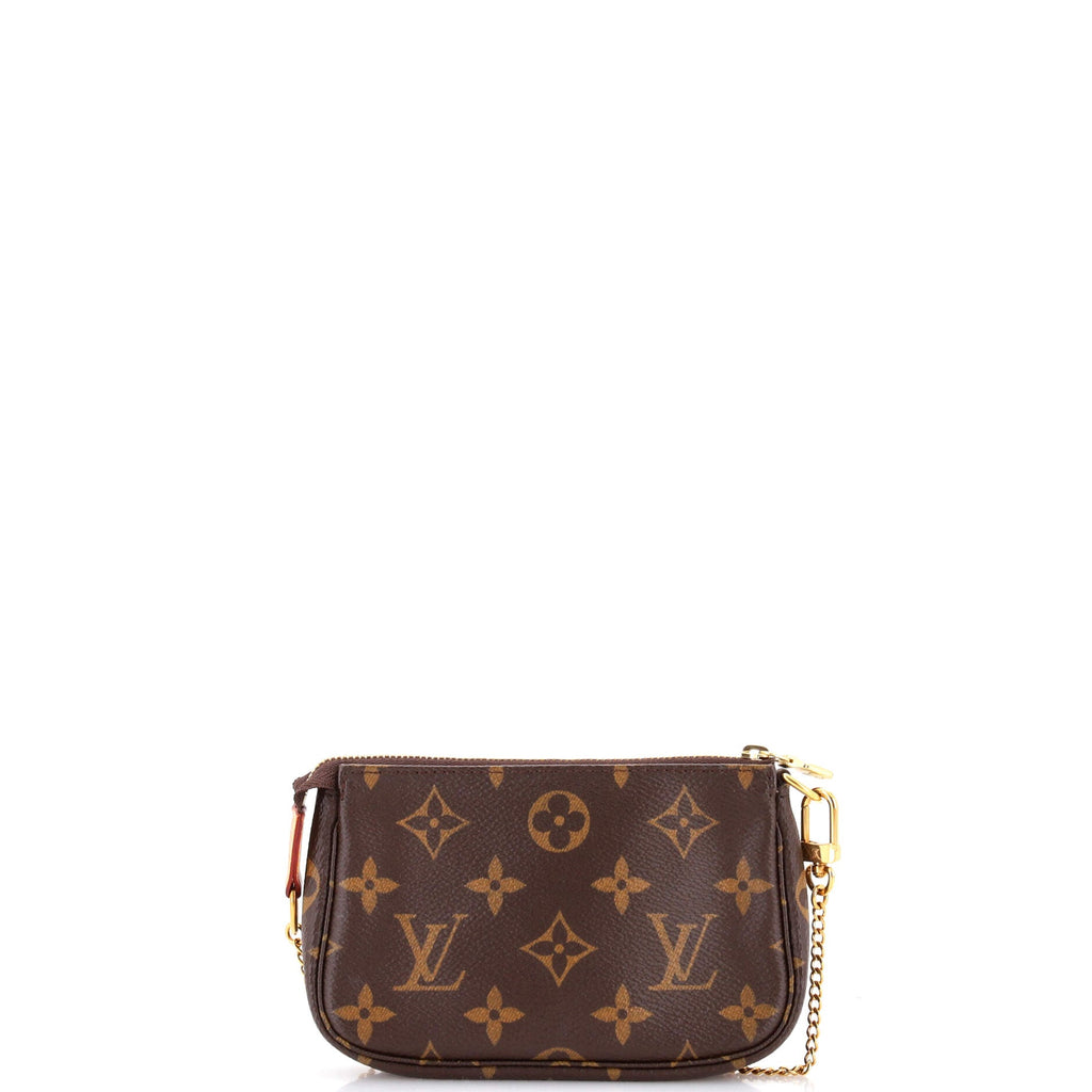 Pochette Accessoires Monogram Canvas Mini