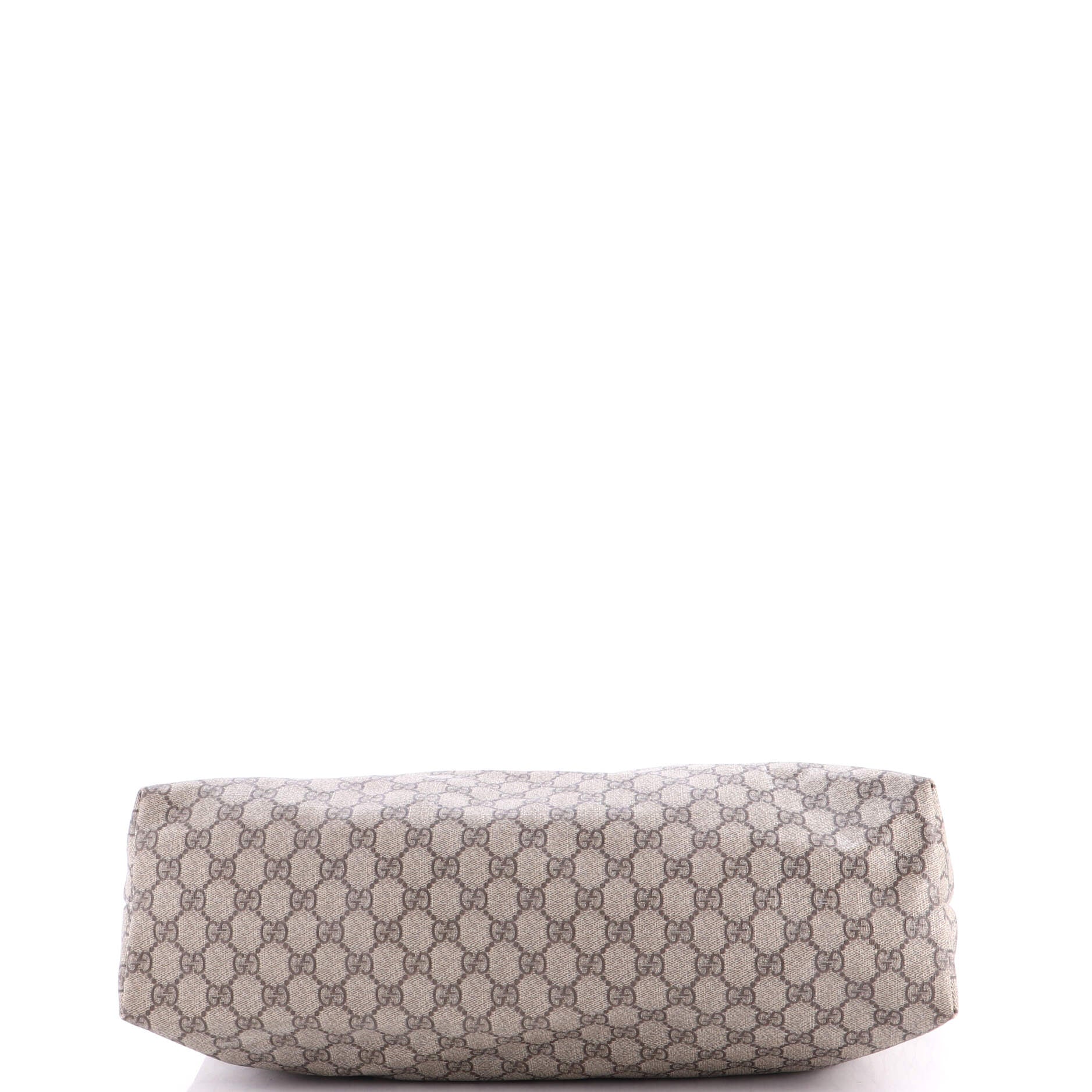Plus Tote GG Coated Canvas with Leather Large