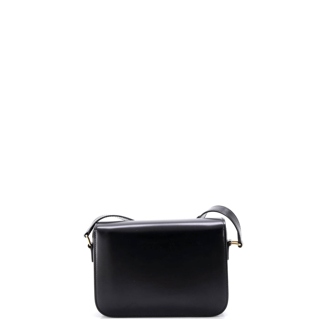 Triomphe Shoulder Bag Smooth Calfskin Medium