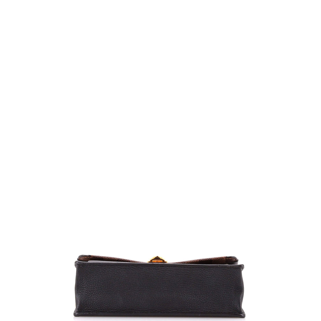 Vavin Chain Wallet NM Damier with Leather
