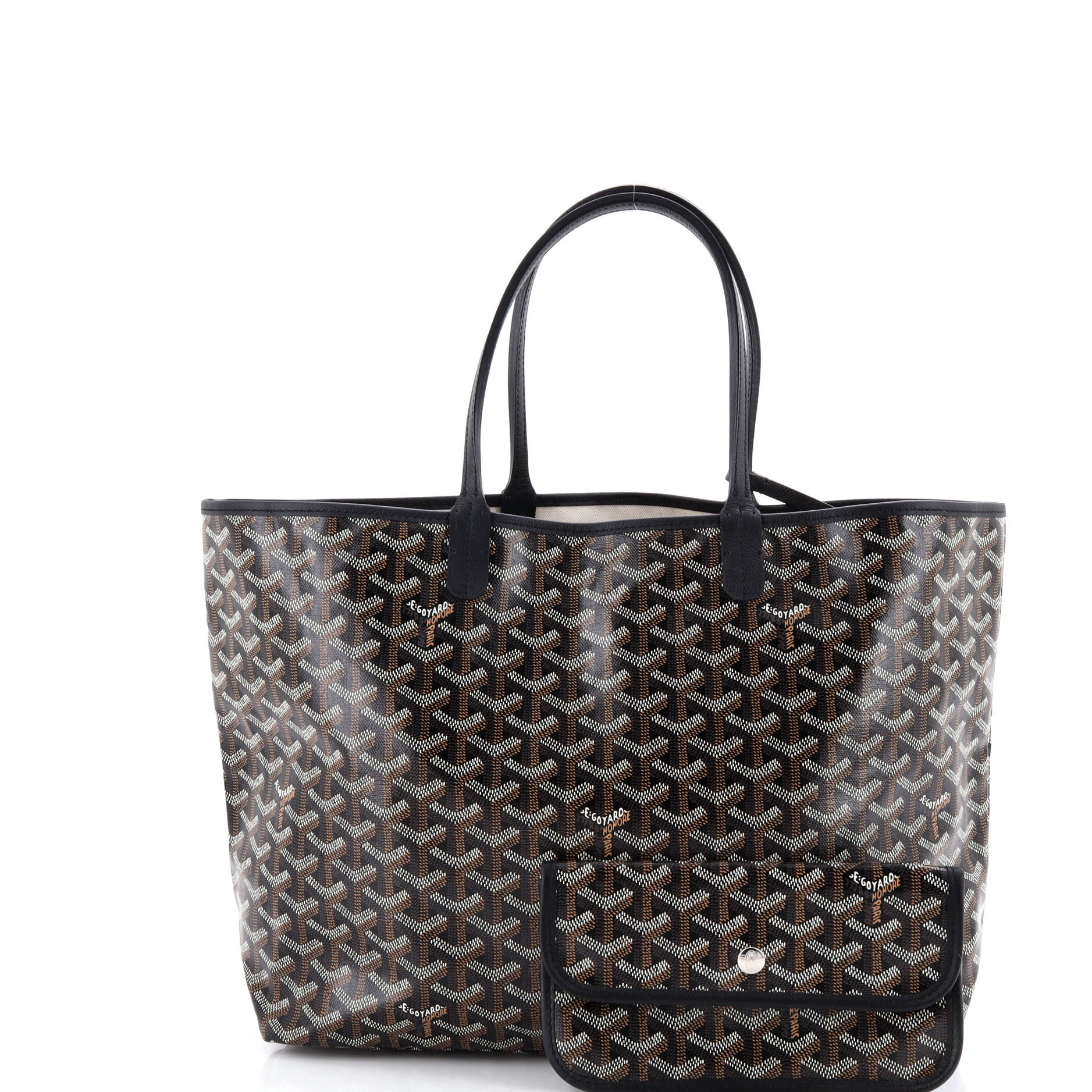 Saint Louis Tote Coated Canvas PM
