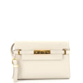 Manhattan Shoulder Bag Leather Small