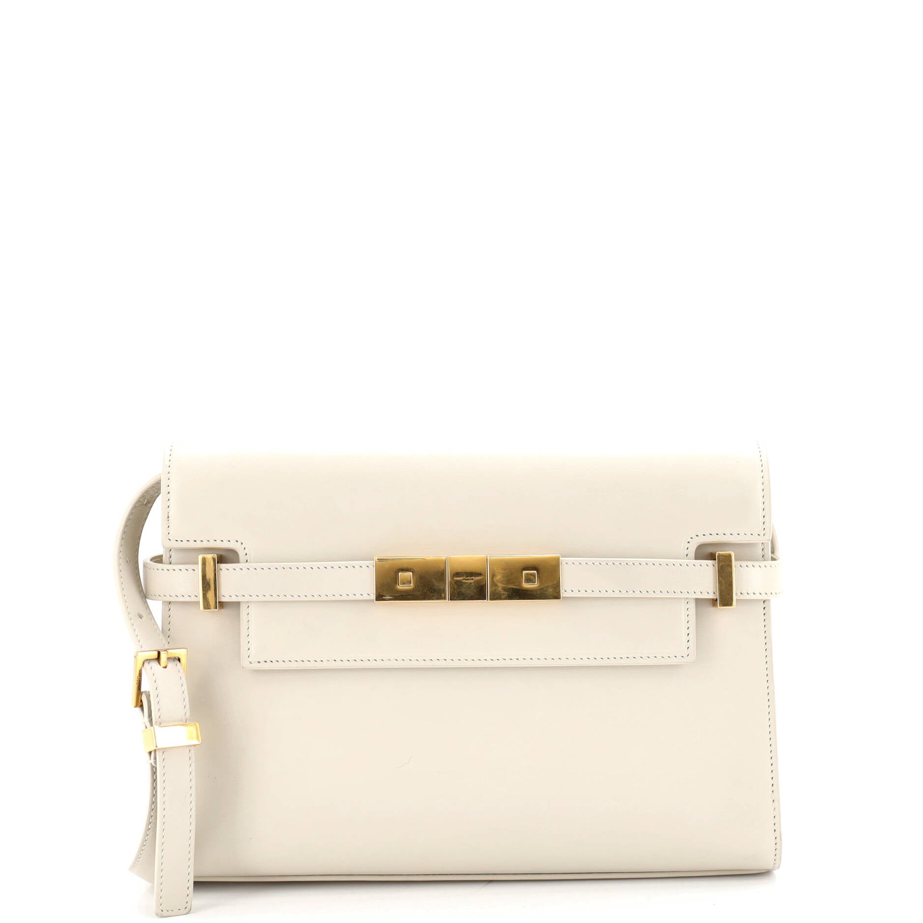 Manhattan Shoulder Bag Leather Small