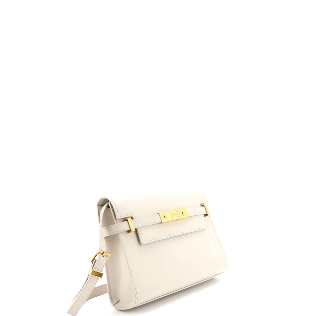 Manhattan Shoulder Bag Leather Small