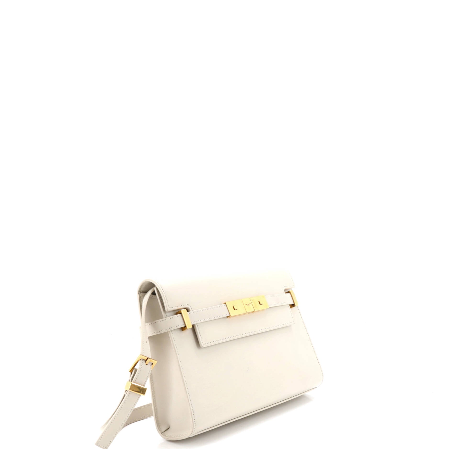 Manhattan Shoulder Bag Leather Small