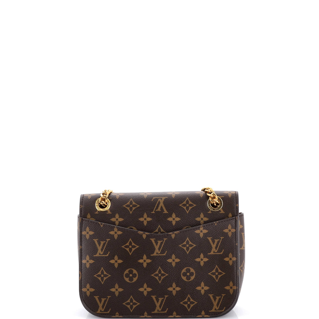 Passy Handbag Monogram Canvas