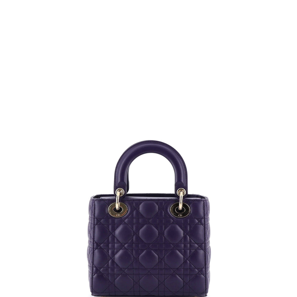 My ABCDior Lady Dior Bag Cannage Quilt Lambskin