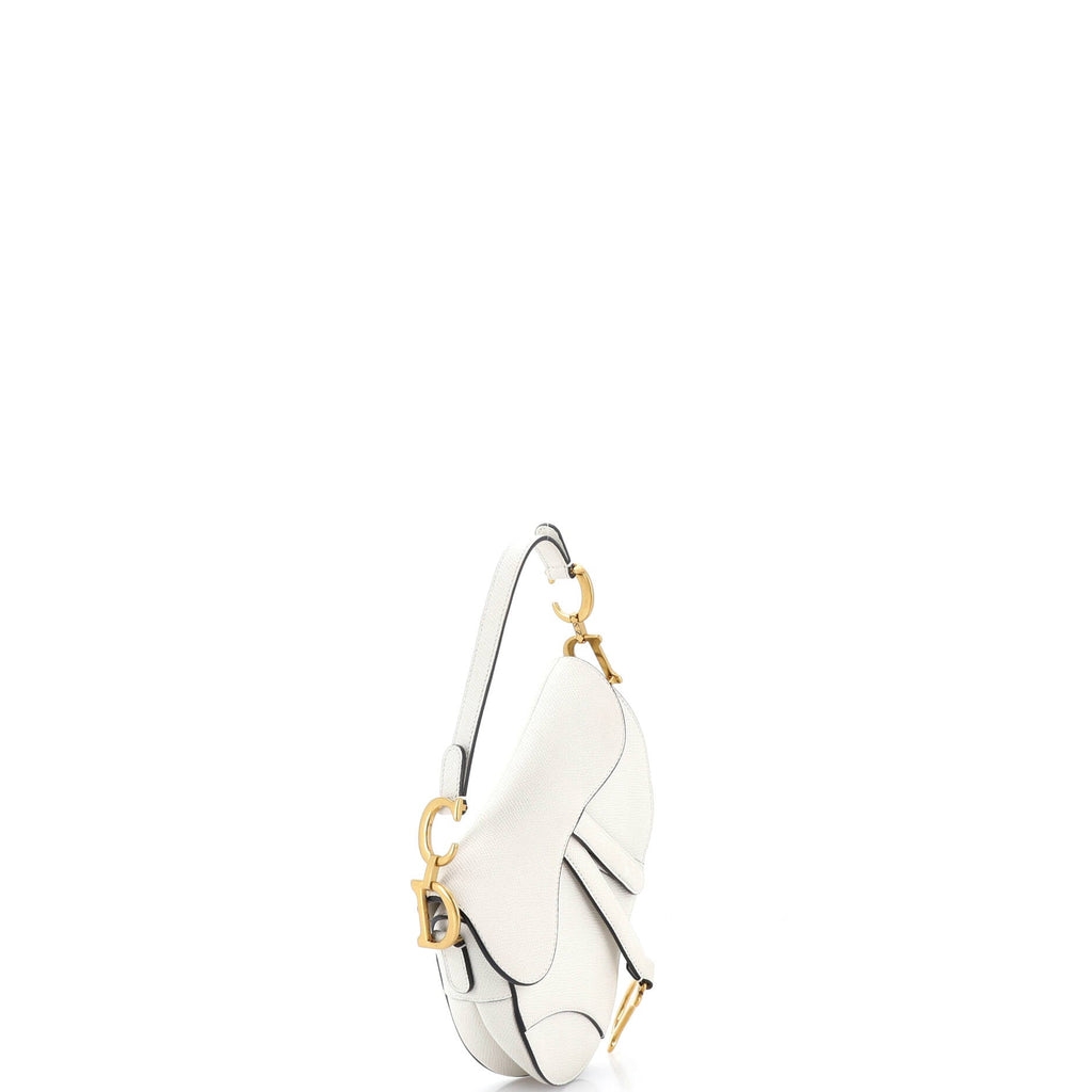 Saddle Handbag Leather Mini