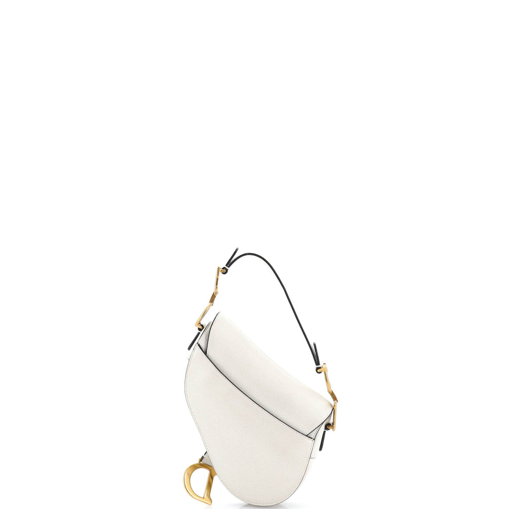 Saddle Handbag Leather Mini