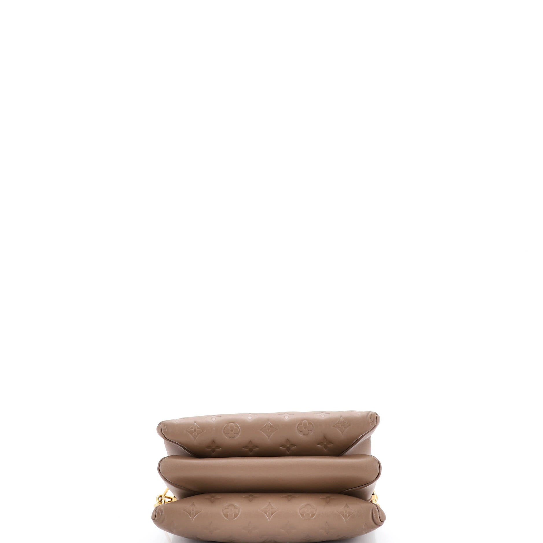 Coussin Bag Monogram Embossed Lambskin PM