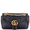 GG Marmont Flap Bag Matelasse Leather Medium