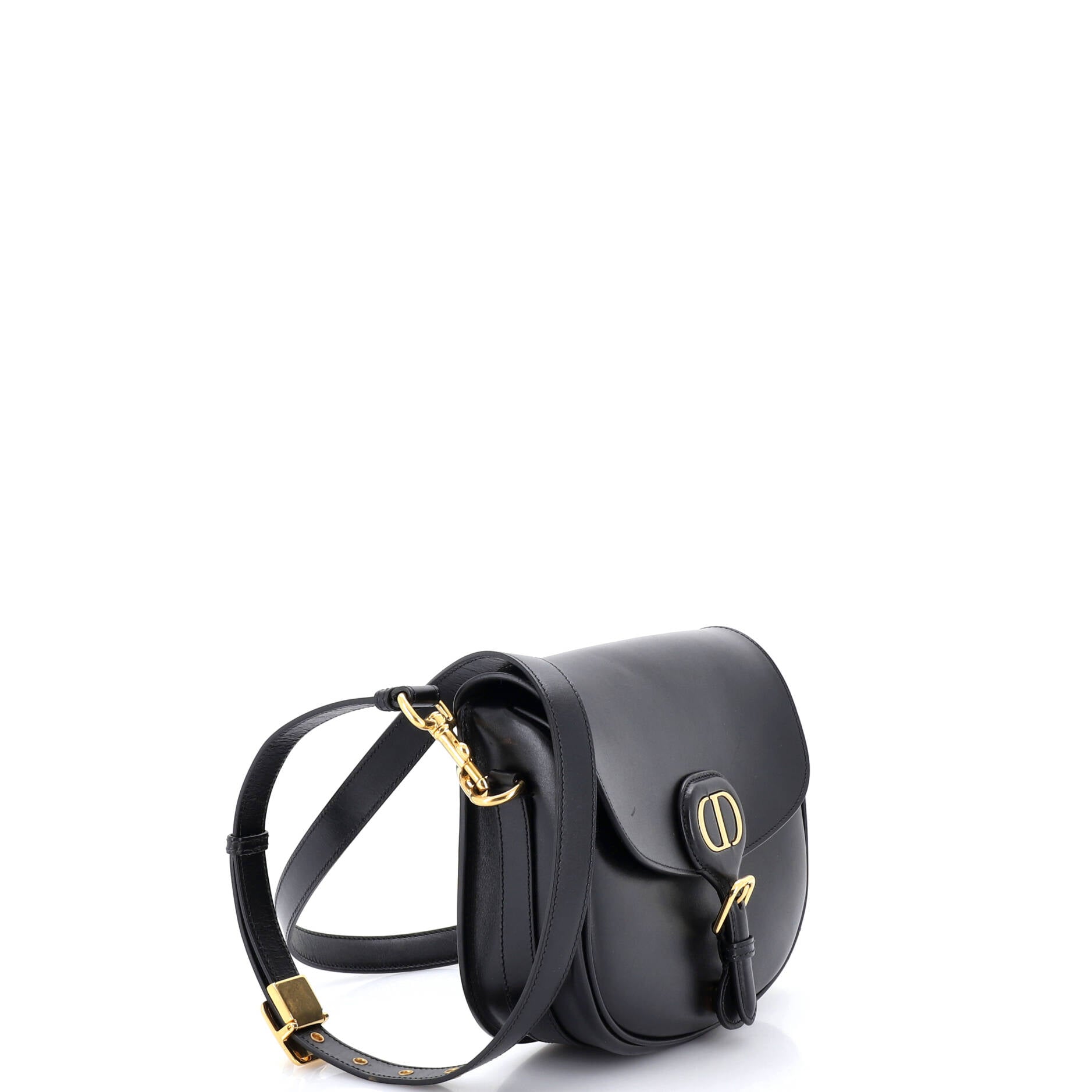 Bobby Flap Bag Leather Medium