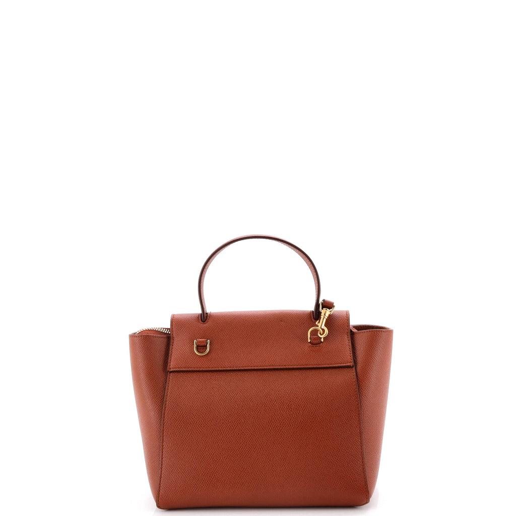 Belt Bag Textured Leather Nano