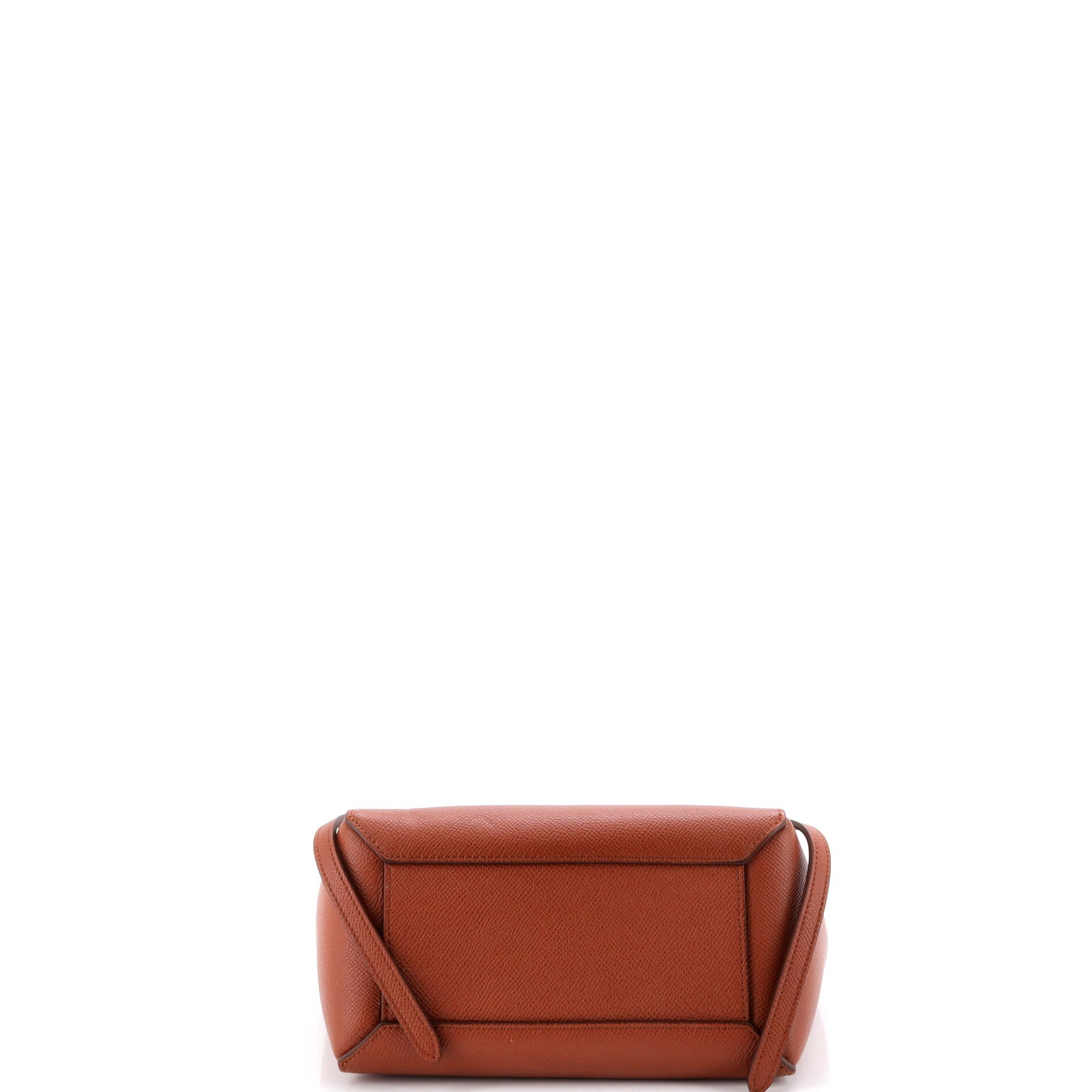 Belt Bag Textured Leather Nano