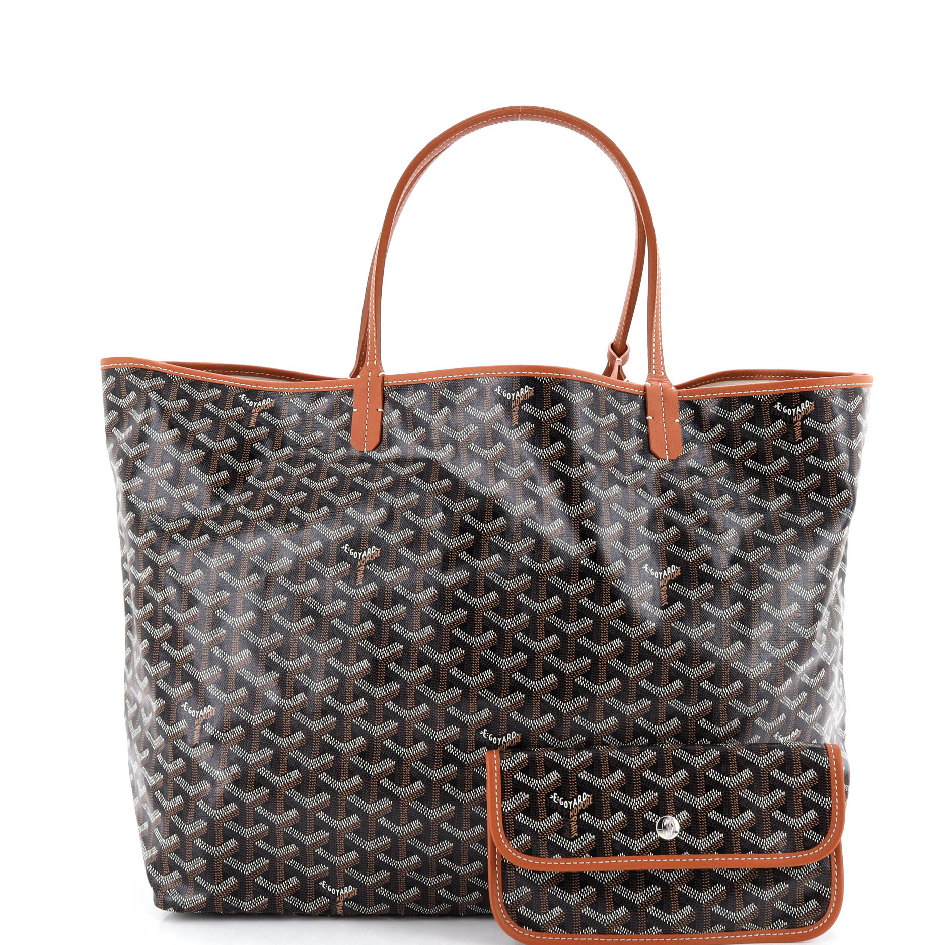 Saint Louis Tote Coated Canvas GM
