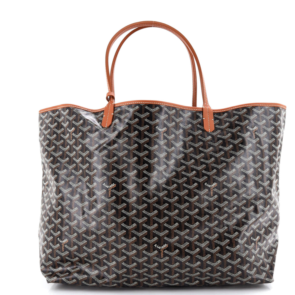 Saint Louis Tote Coated Canvas GM