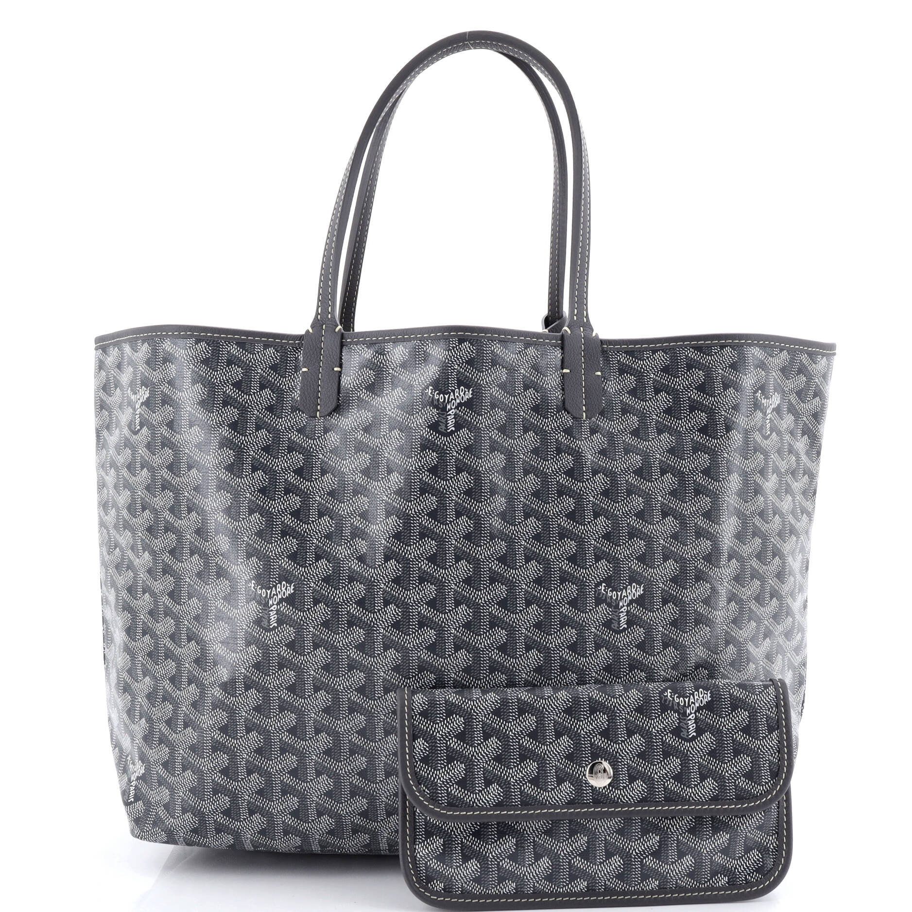 Saint Louis Tote Coated Canvas PM