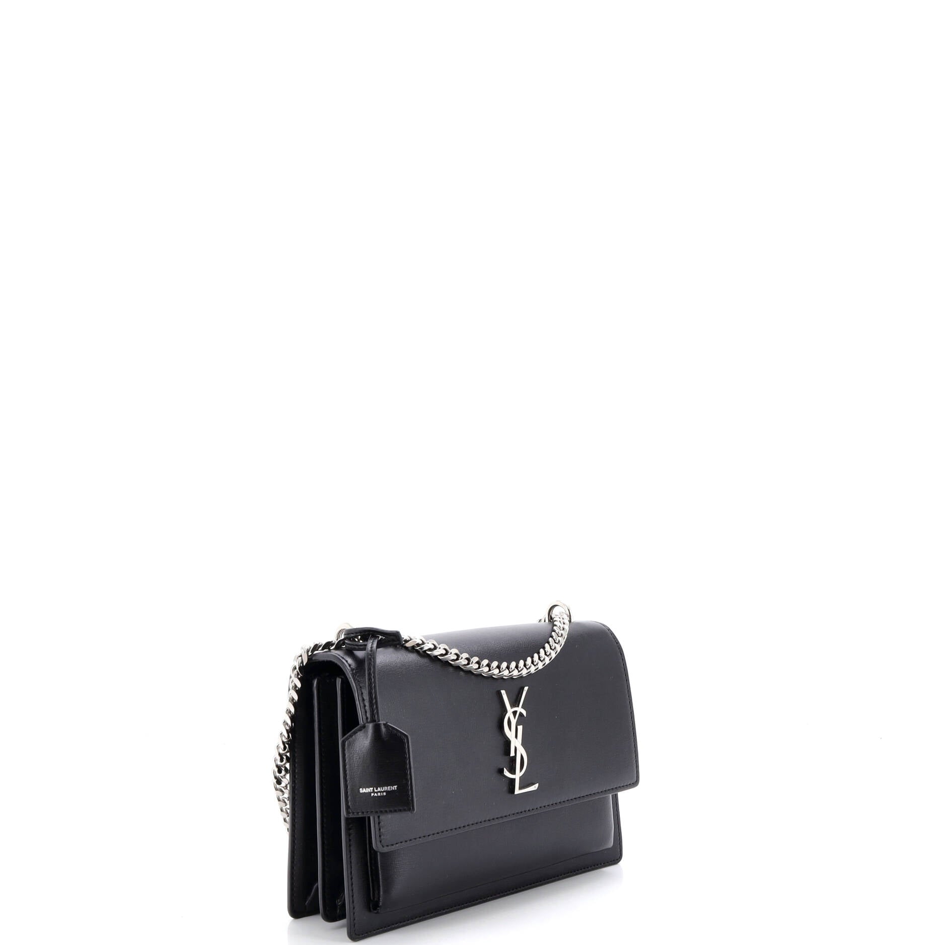 Sunset Crossbody Bag Leather Medium