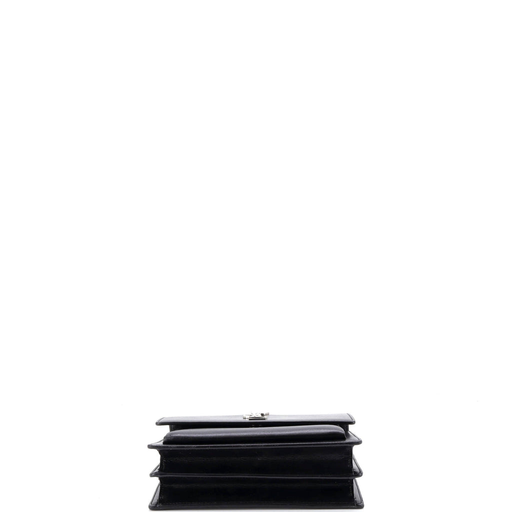 Sunset Crossbody Bag Leather Medium