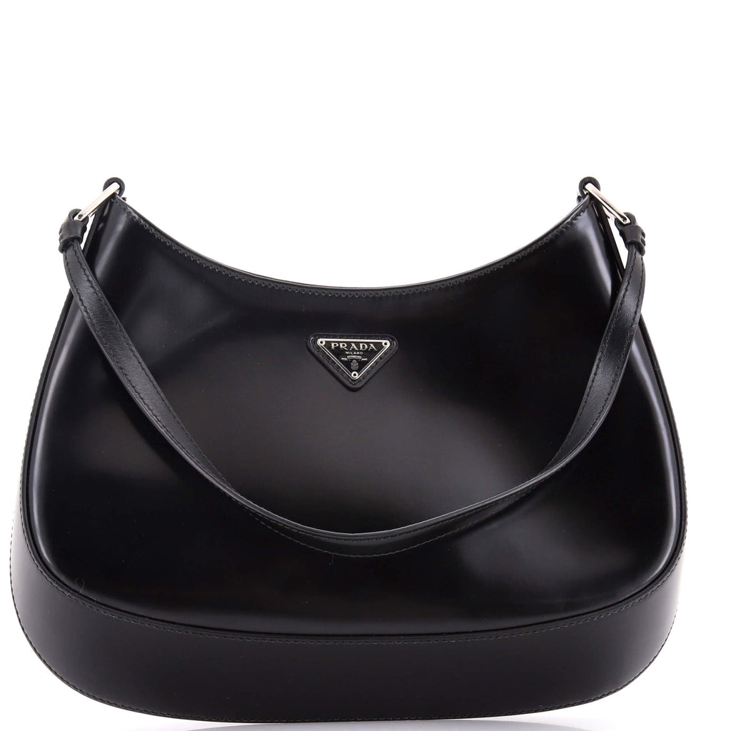 Cleo Shoulder Bag Spazzolato Leather Medium