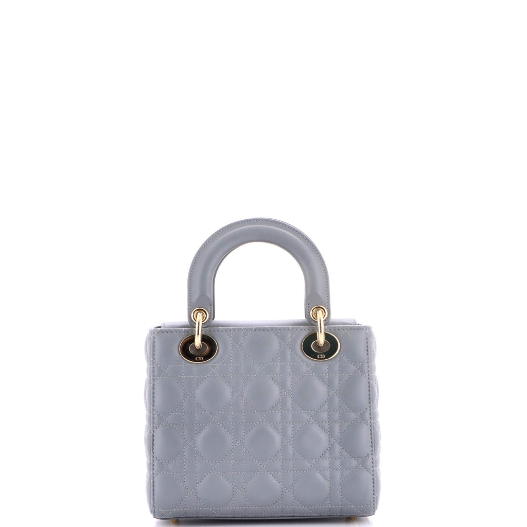 My ABCDior Lady Dior Bag Cannage Quilt Lambskin