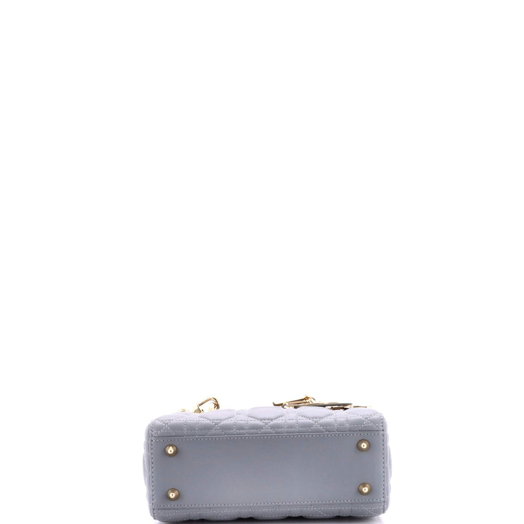 My ABCDior Lady Dior Bag Cannage Quilt Lambskin