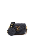 New Wave Multi Pochette Quilted Leather