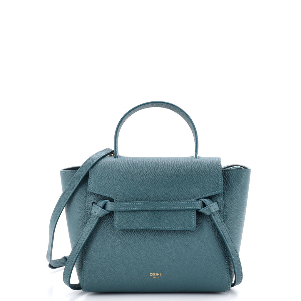 Belt Bag Textured Leather Nano