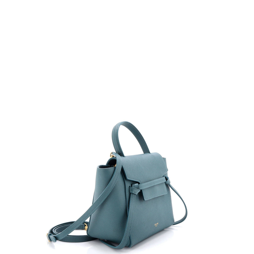 Belt Bag Textured Leather Nano