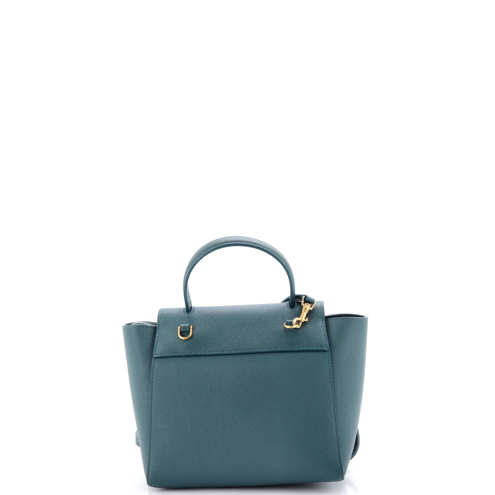 Belt Bag Textured Leather Nano