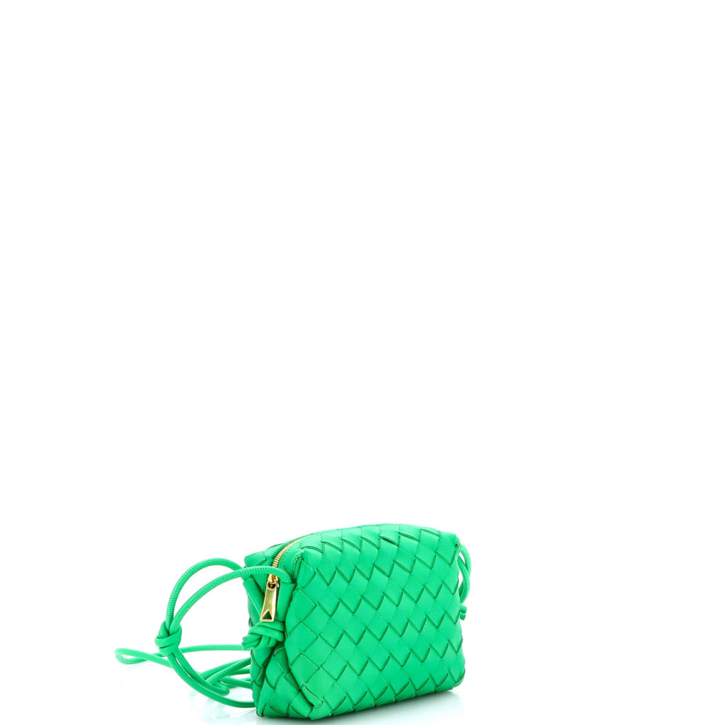 Loop Crossbody Bag Intrecciato Nappa Mini