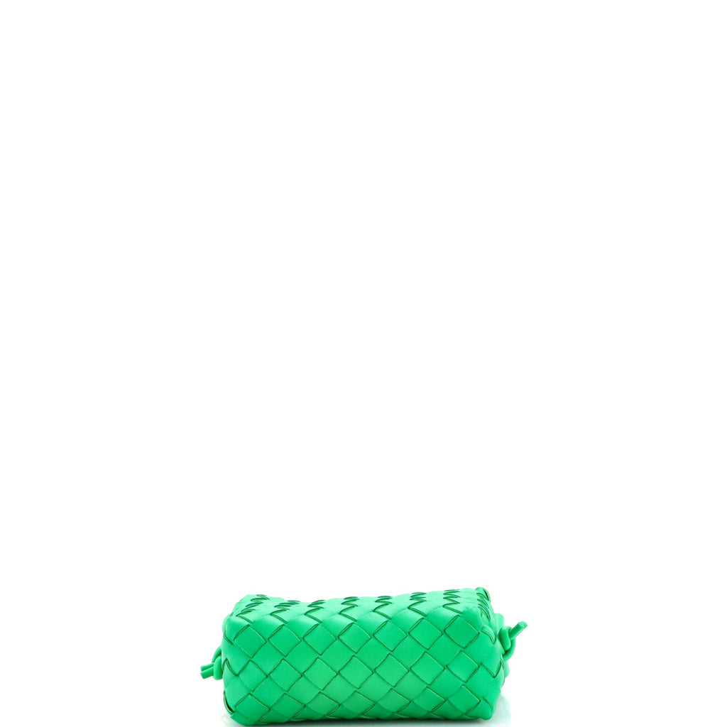 Loop Crossbody Bag Intrecciato Nappa Mini