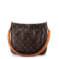 Looping Handbag Monogram Canvas MM
