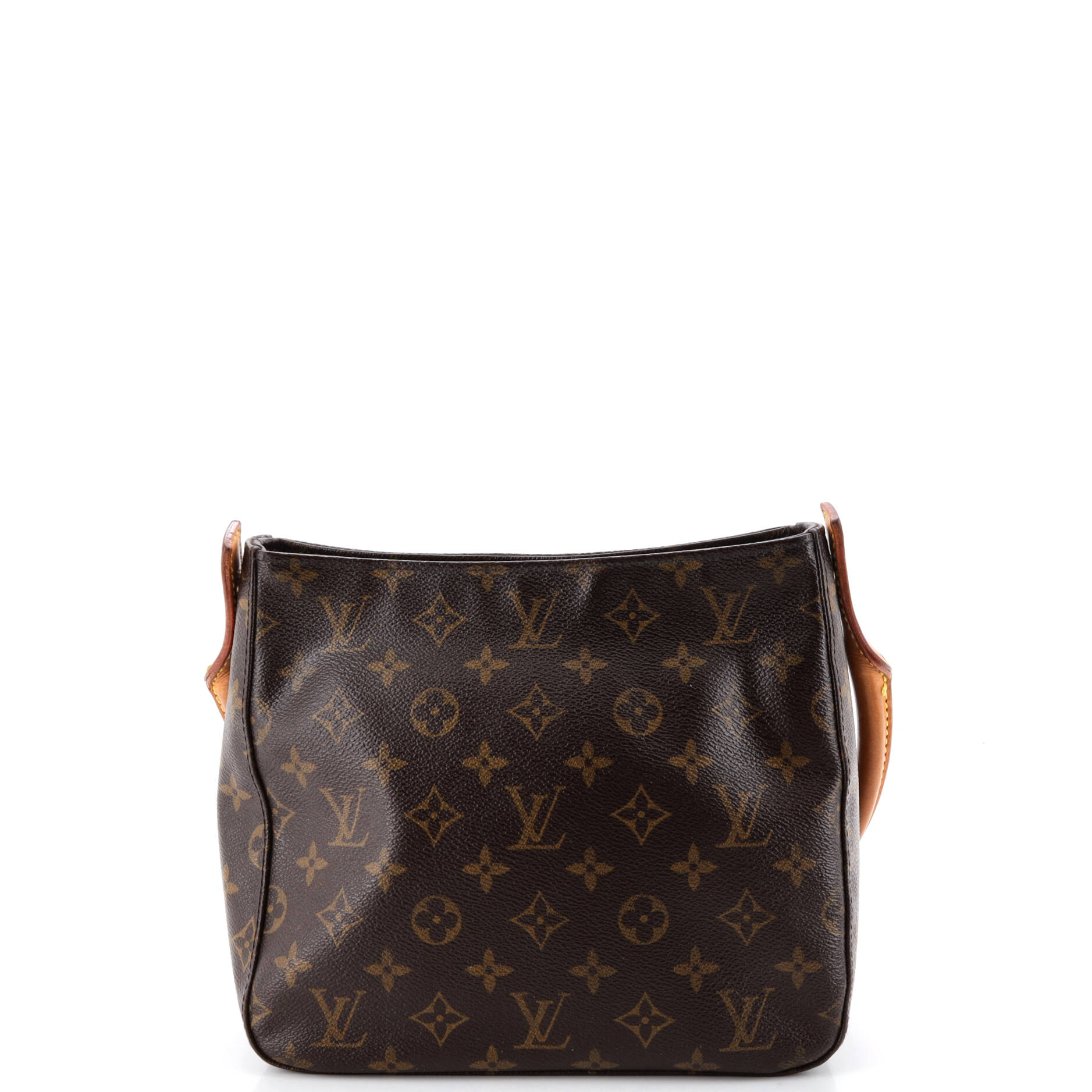 Looping Handbag Monogram Canvas MM