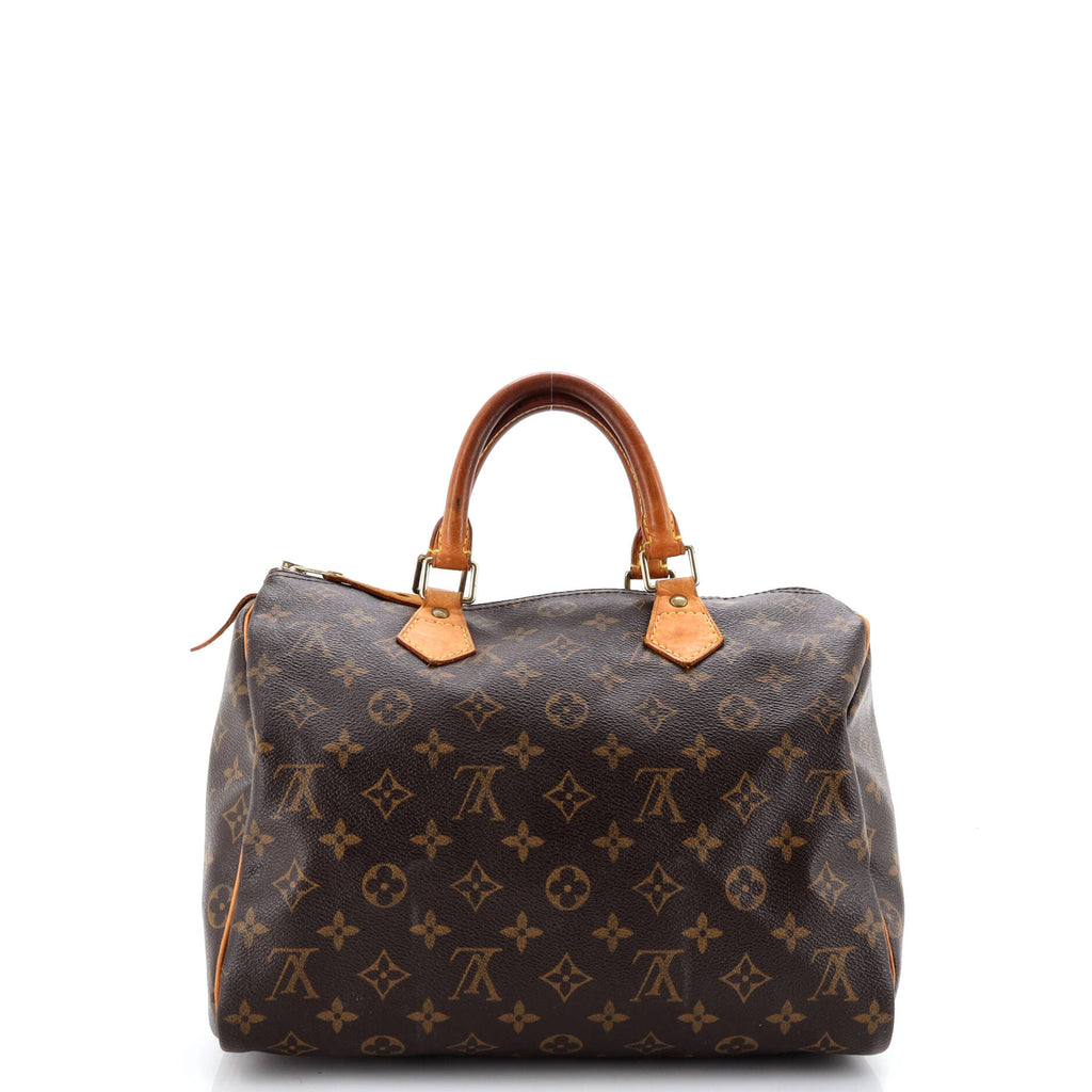Speedy Handbag Monogram Canvas 30