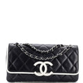 Divine Flap Bag Quilted Lambskin Medium