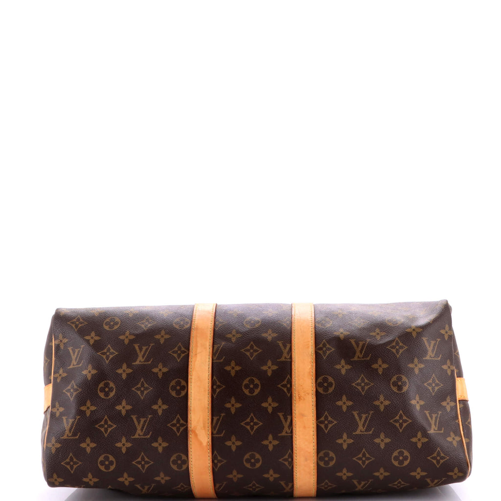 Keepall Bandouliere Bag Monogram Canvas 45