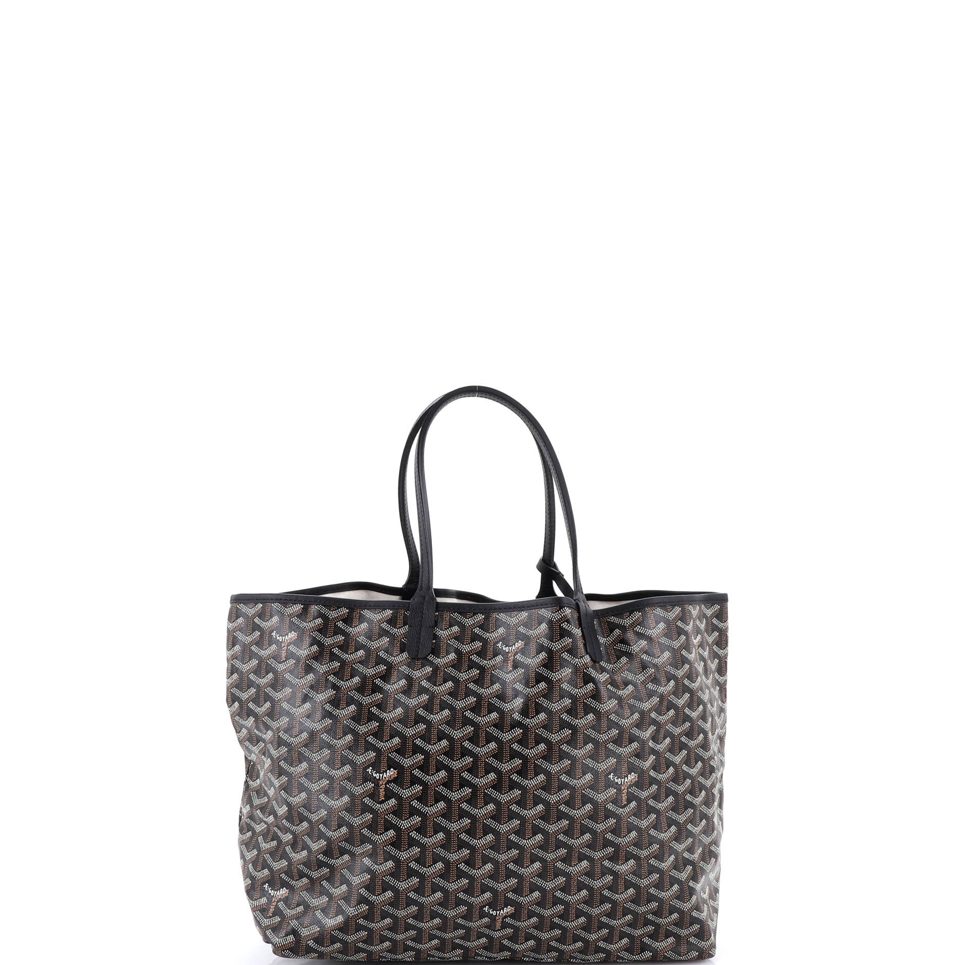 Saint Louis Tote Coated Canvas PM