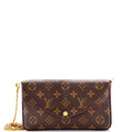 Felicie Pochette Monogram Canvas