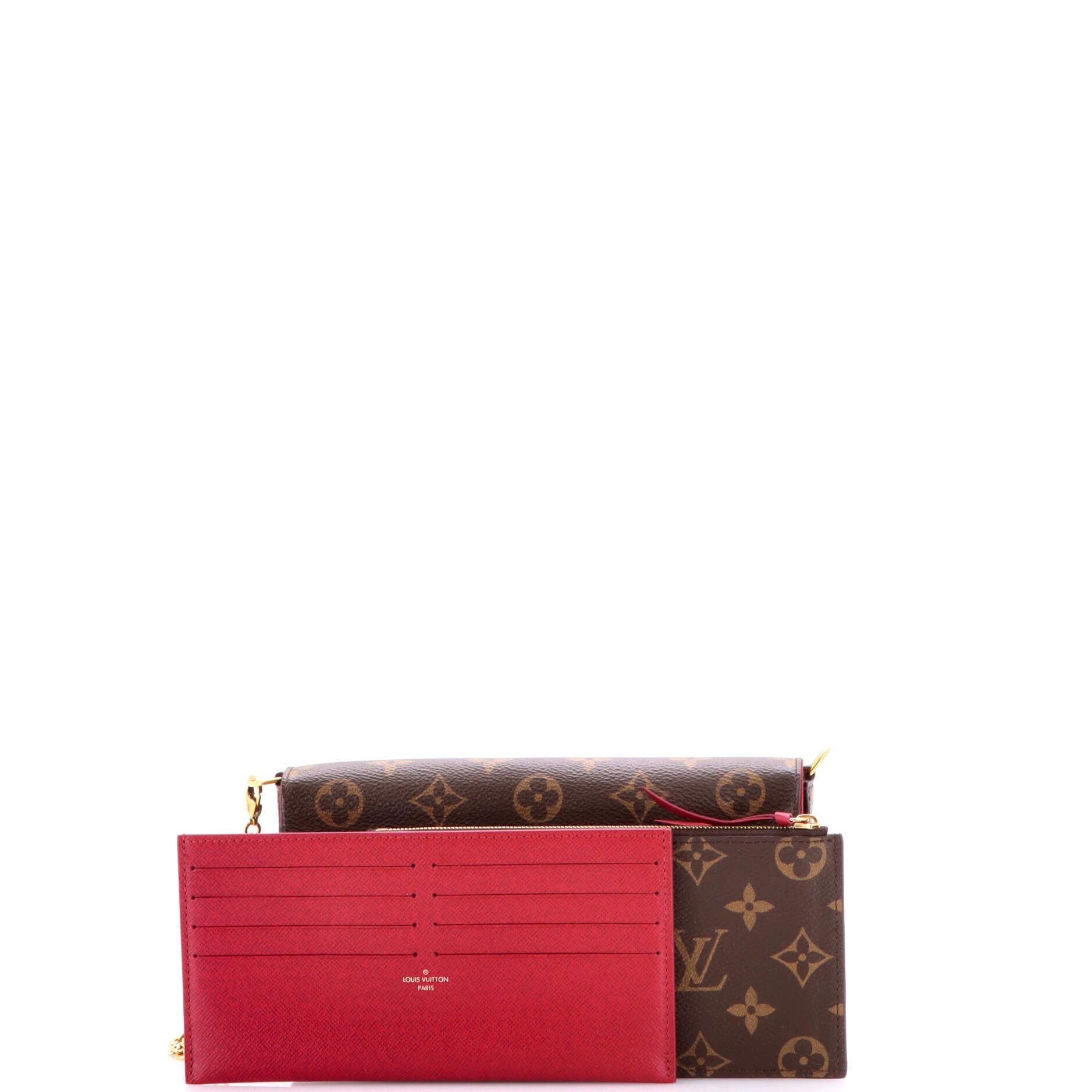 Felicie Pochette Monogram Canvas
