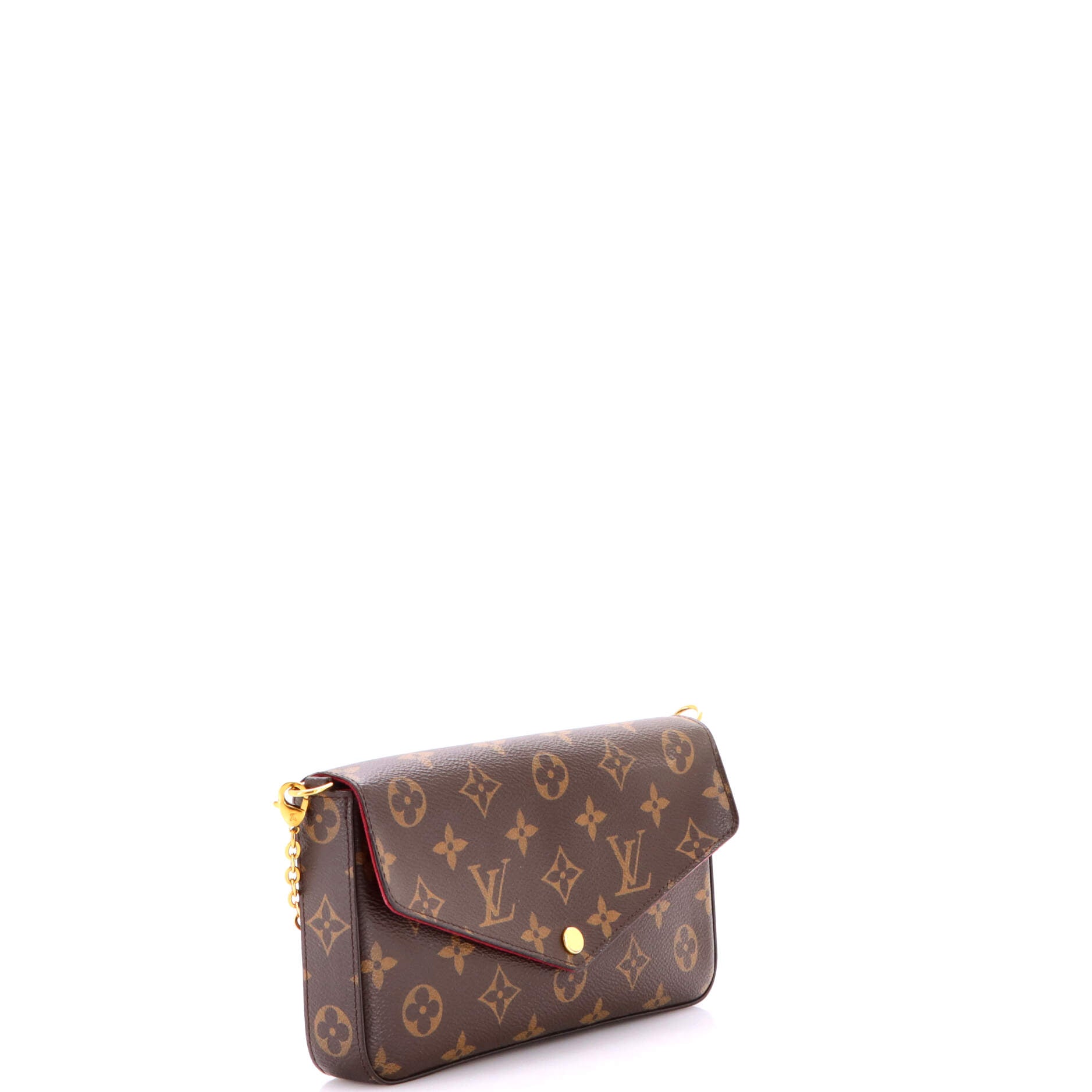 Felicie Pochette Monogram Canvas
