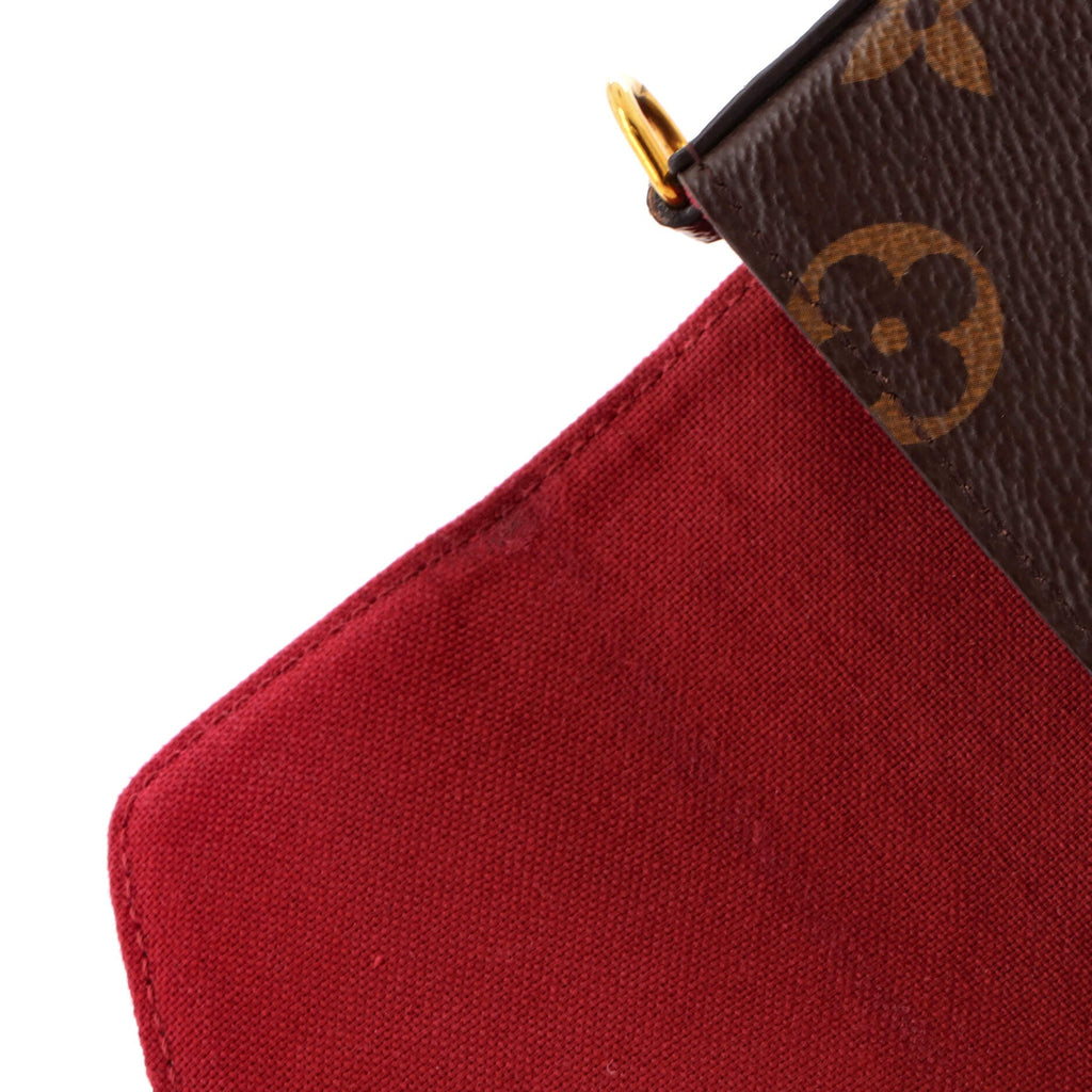 Felicie Pochette Monogram Canvas
