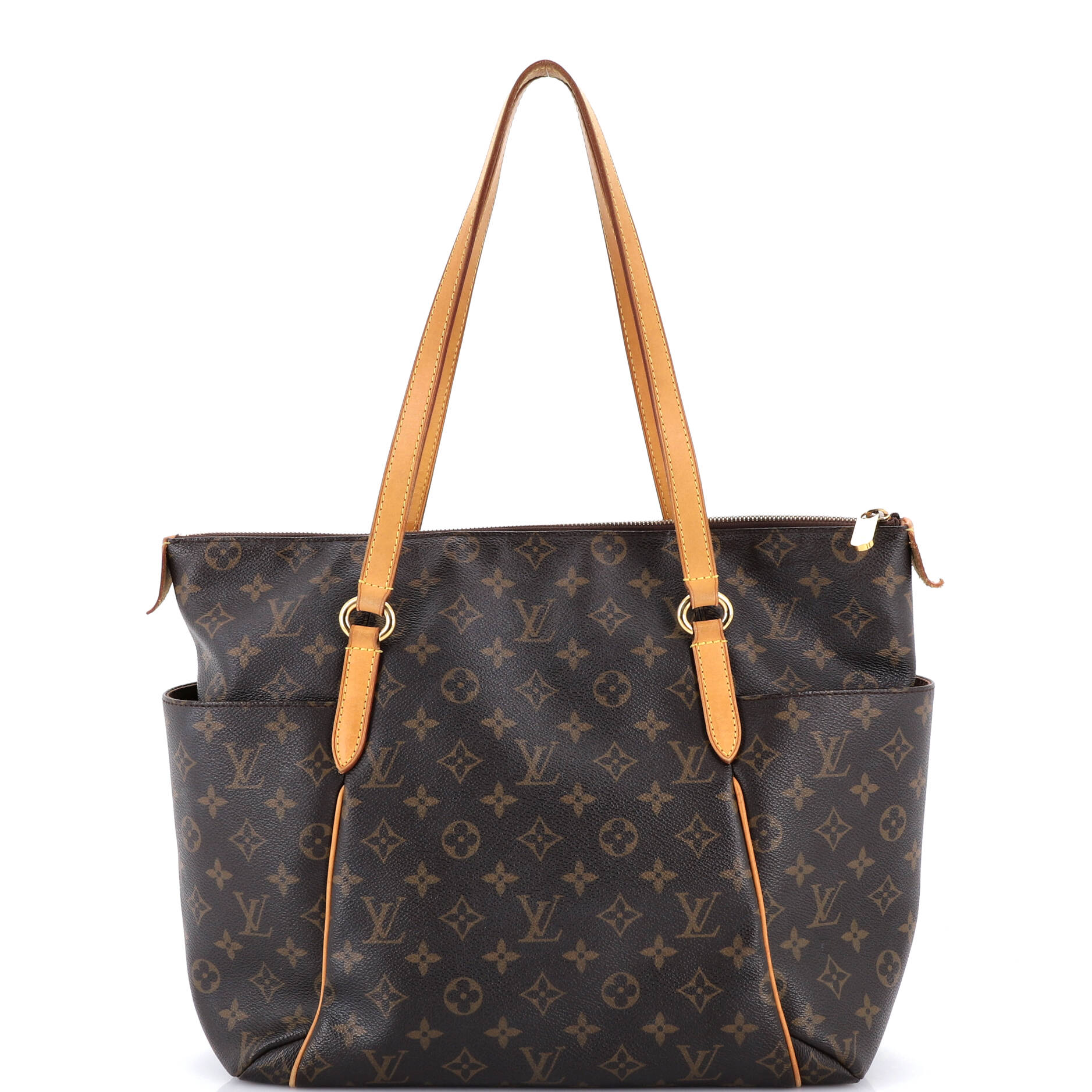 Totally Handbag Monogram Canvas MM