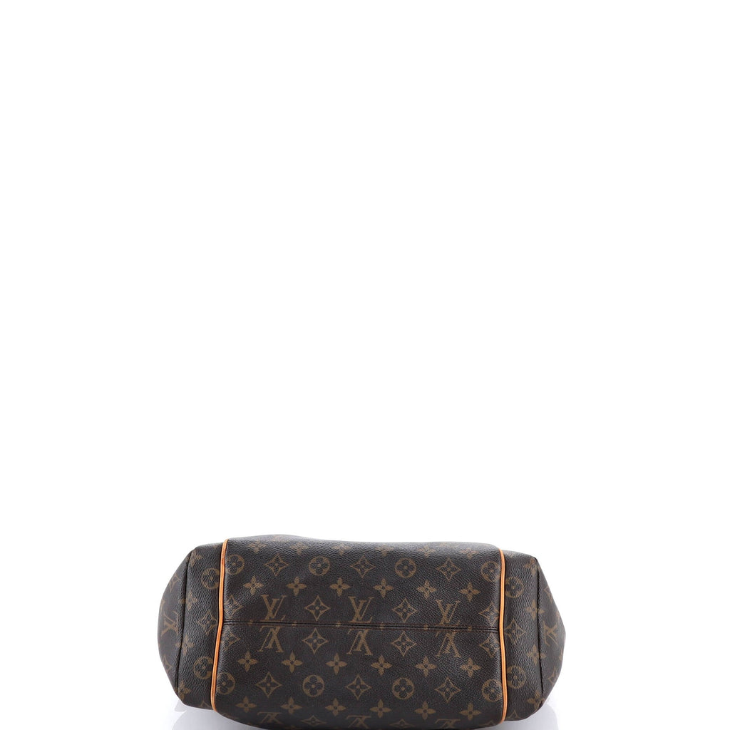 Totally Handbag Monogram Canvas MM