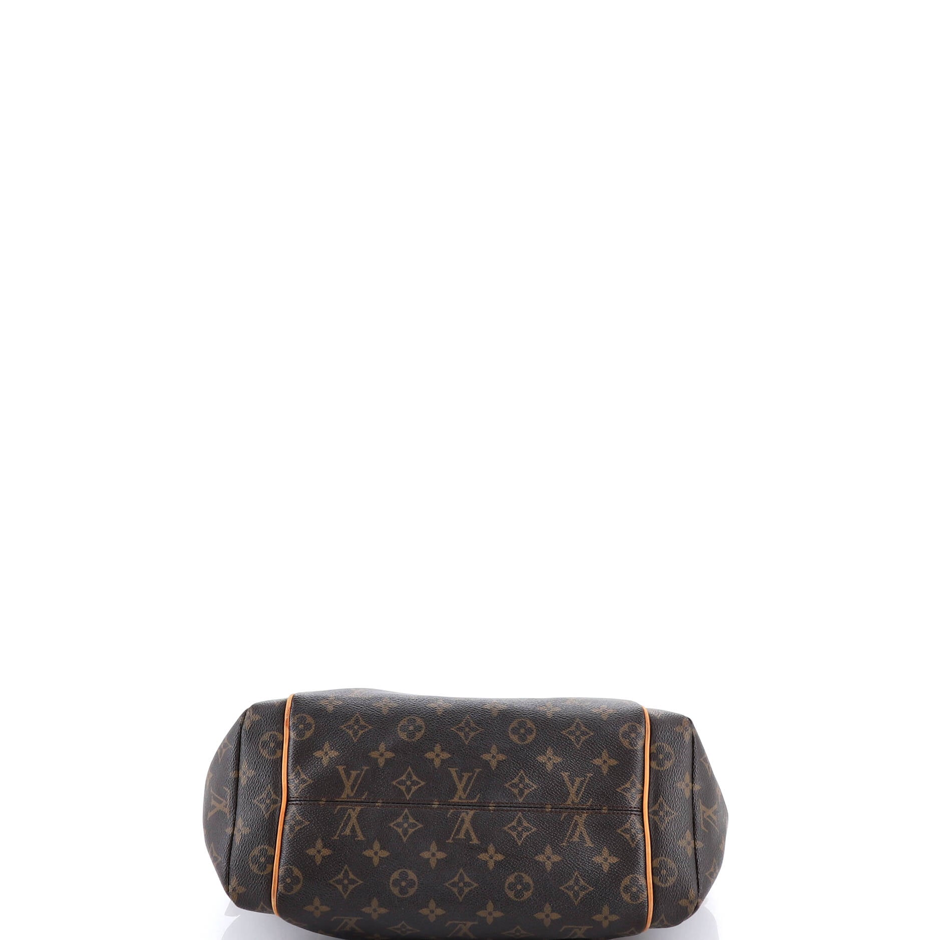 Totally Handbag Monogram Canvas MM